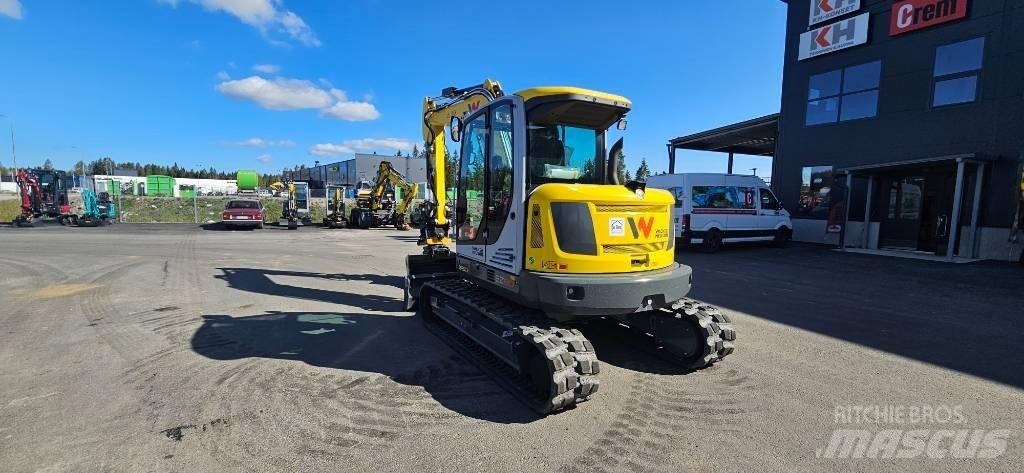 Wacker Neuson EZ 80 Средни екскаватори 7т - 12т