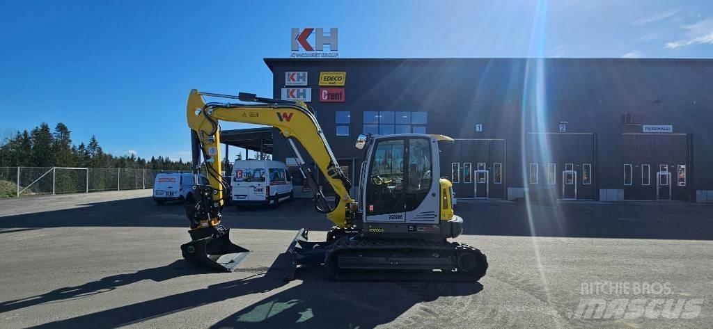 Wacker Neuson EZ 80 Средни екскаватори 7т - 12т