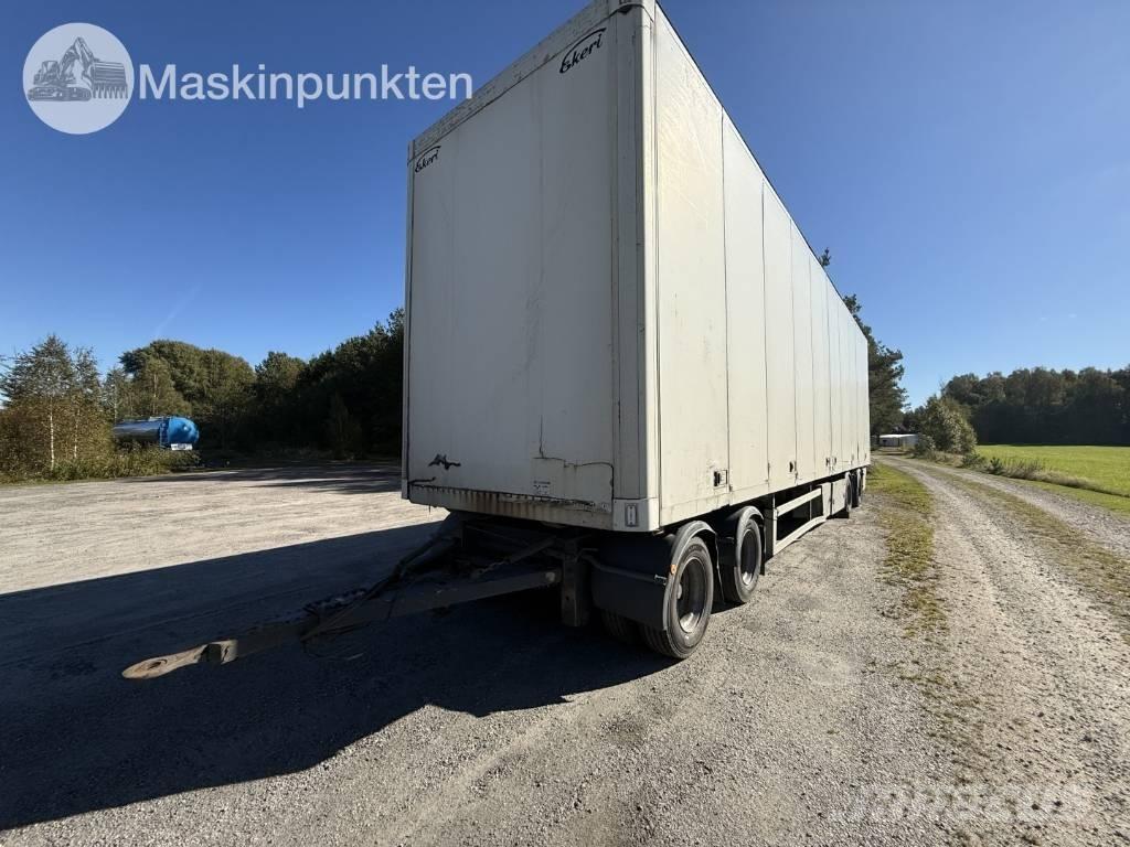 Ekeri L4 Ремаркета фургони