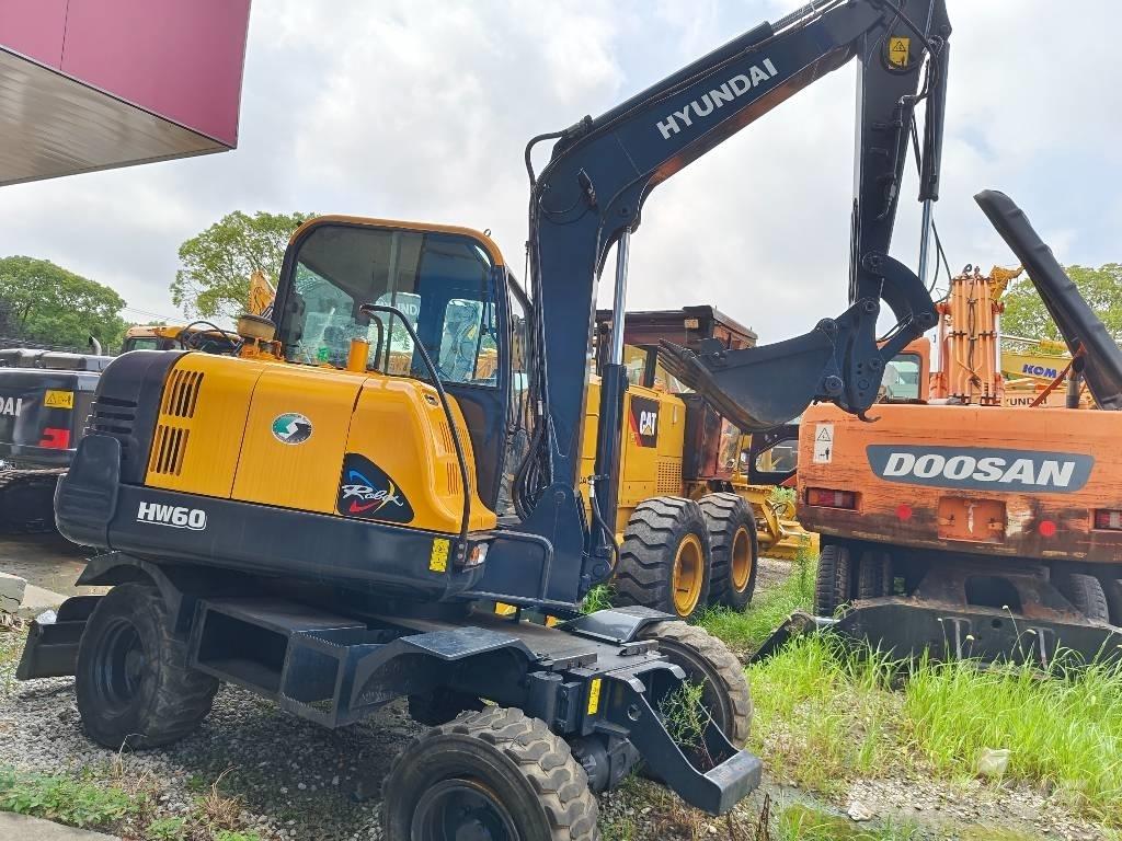 Hyundai R60W Мини екскаватори < 7 т