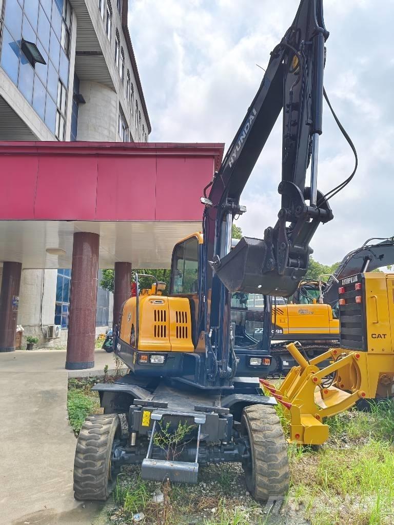 Hyundai R60W Мини екскаватори < 7 т
