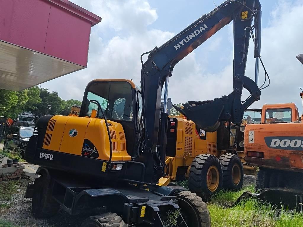 Hyundai R60W Мини екскаватори < 7 т