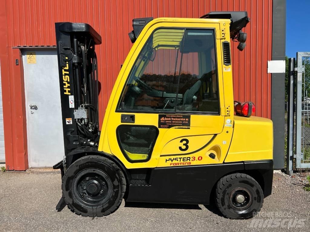 Hyster H 3.00 FT Дизелови камиони