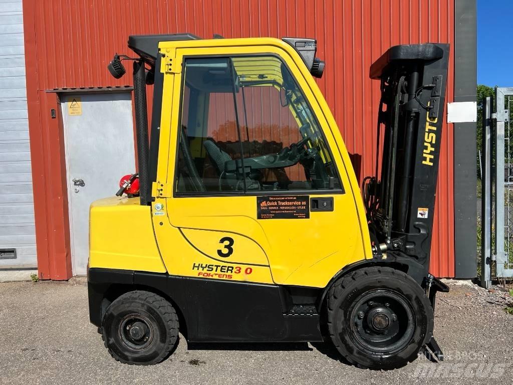 Hyster H 3.00 FT Дизелови камиони