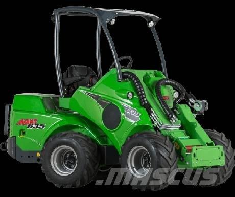 Avant 640 optidrive Мини товарачи