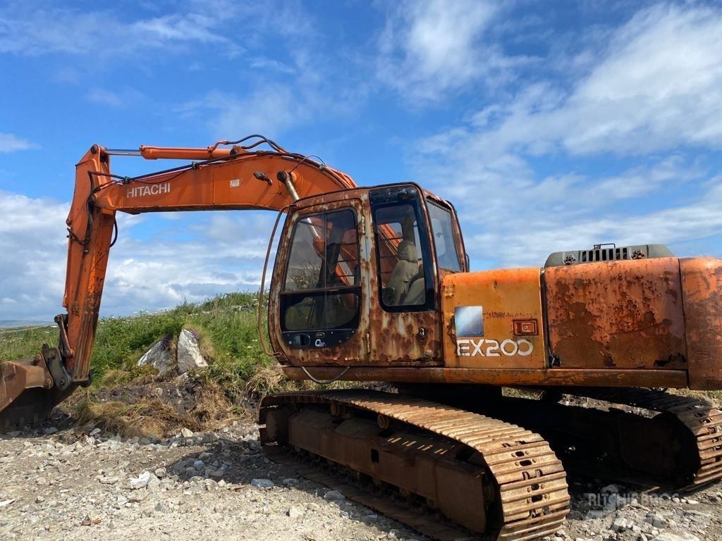 Hitachi EX 200-5 Верижен екскаватор