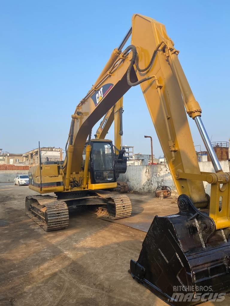 CAT 320 B Верижен екскаватор
