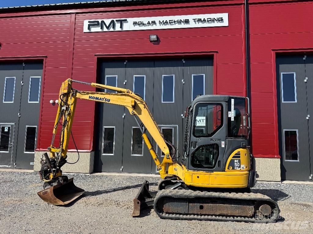 Komatsu PC 50 Мини екскаватори < 7 т
