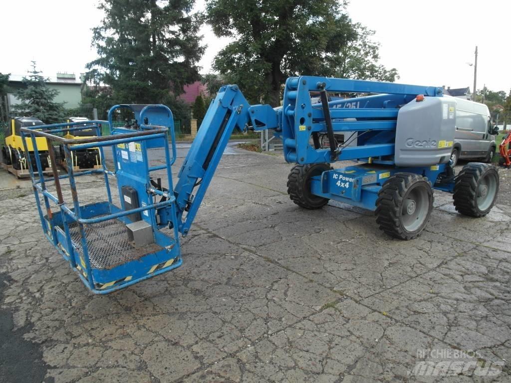 Genie Z 45/25 J Съчленени стрелови подемници
