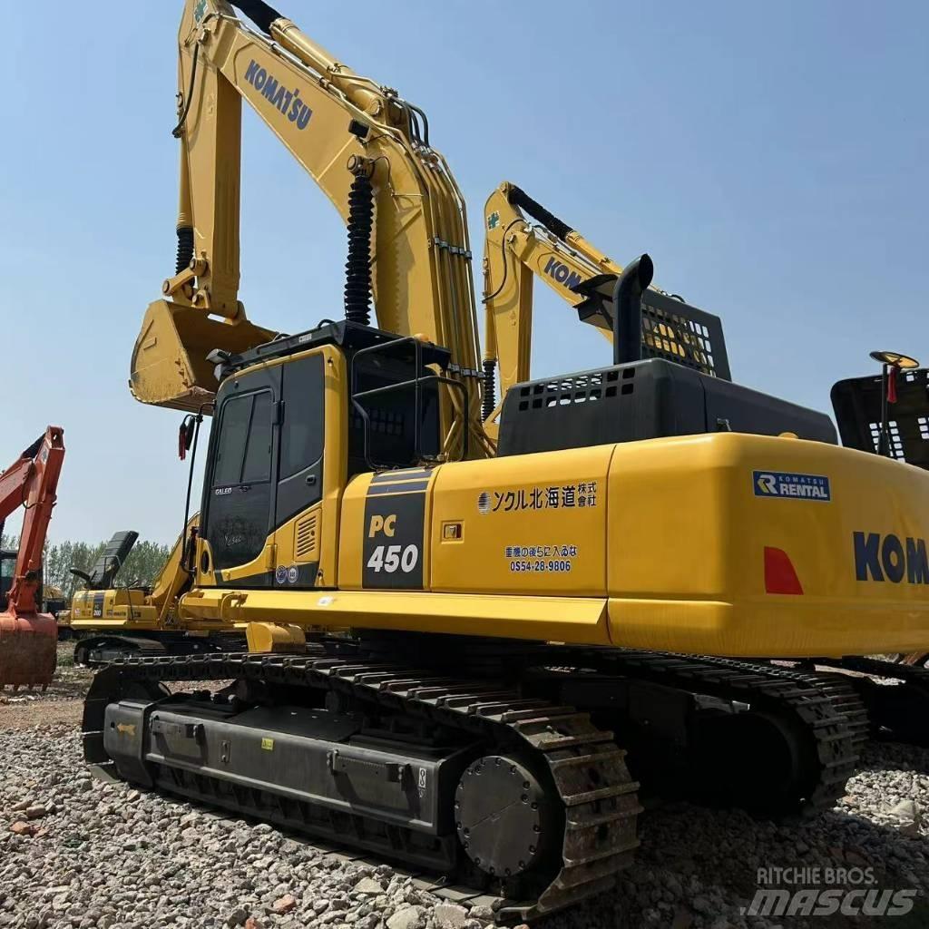 Komatsu 450-8 Верижен екскаватор