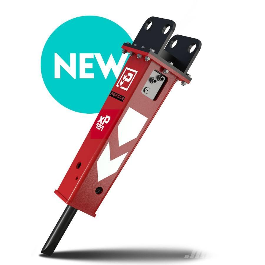 Promove xP 151 Чукове/Раздробители
