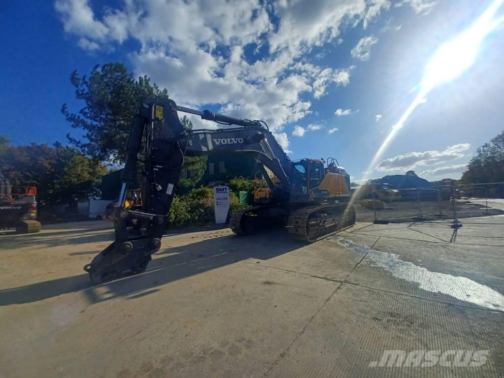 Volvo EC750EL Верижен екскаватор