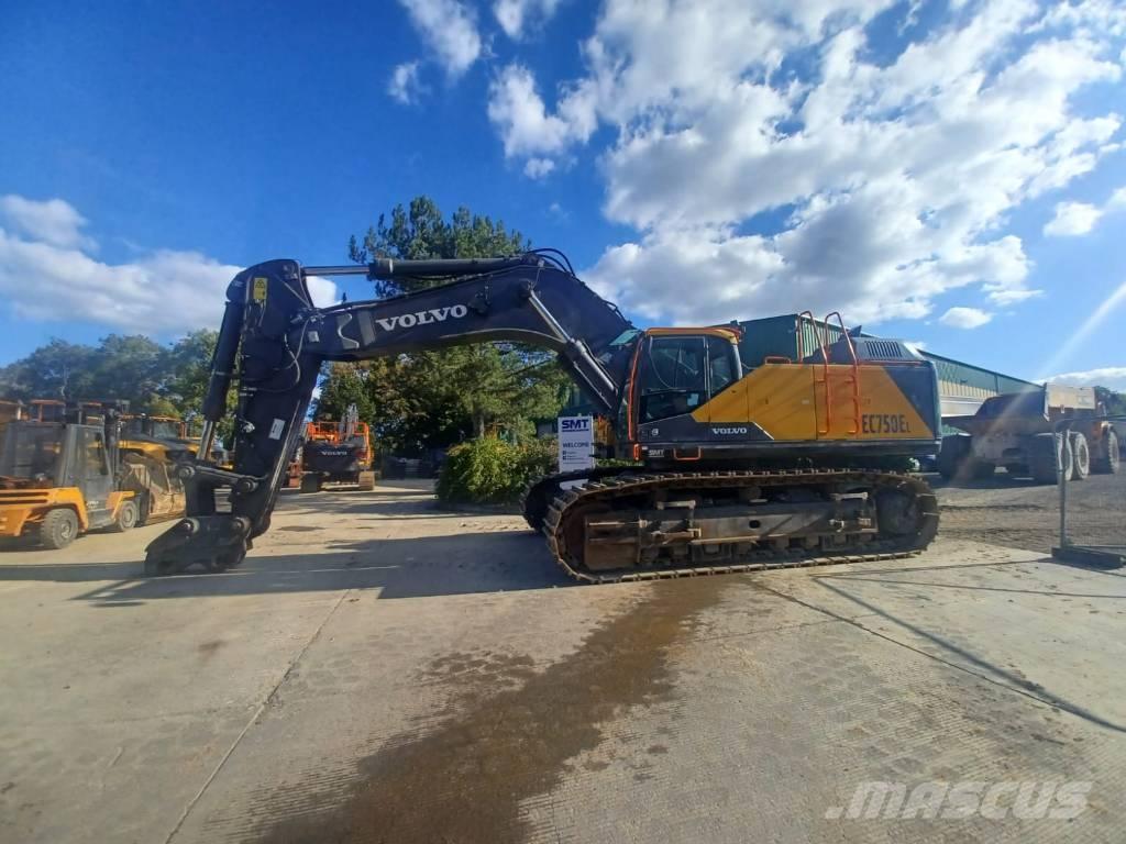 Volvo EC750EL Верижен екскаватор