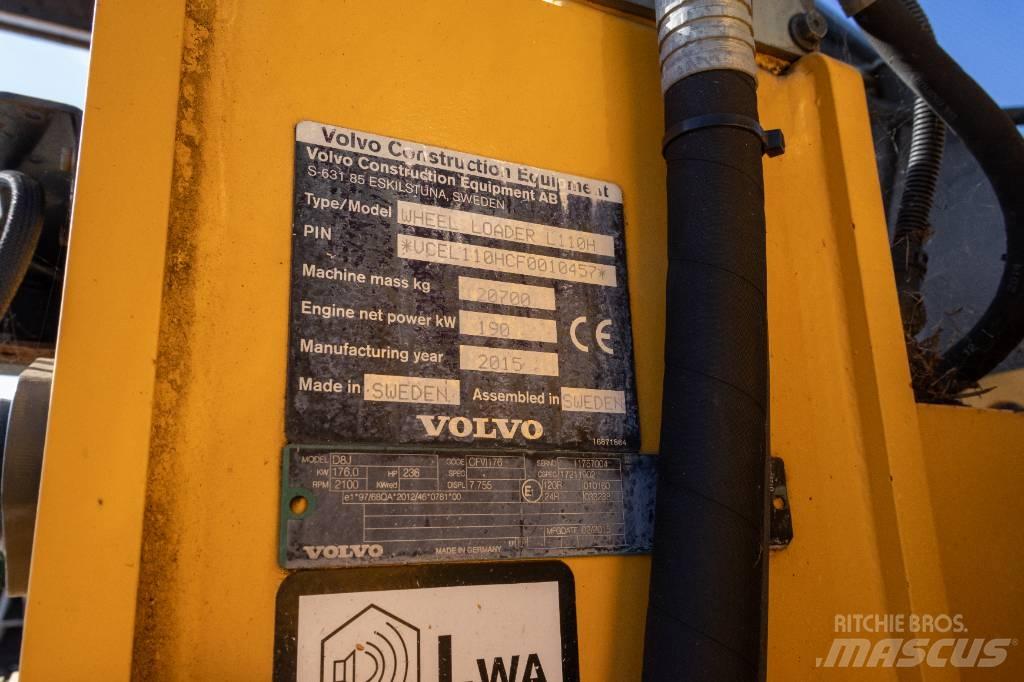 Volvo L110H Колесни товарачи