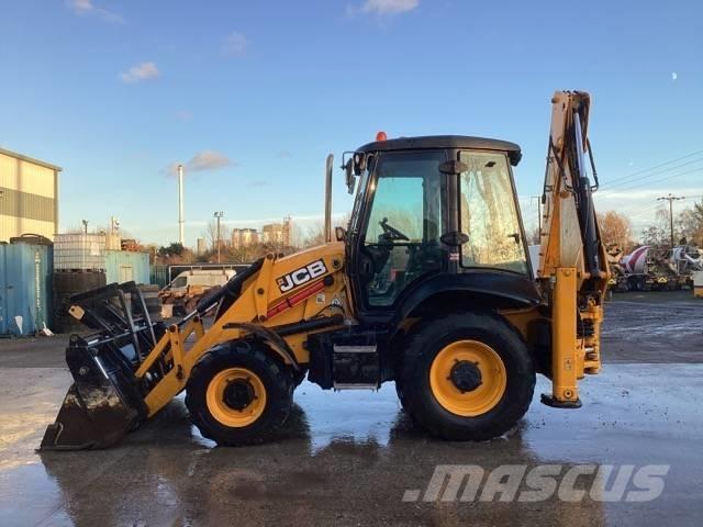 JCB 3 CX ECO Товарач със заден ексватор
