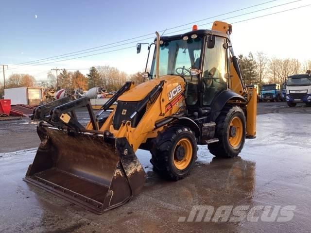 JCB 3 CX ECO Товарач със заден ексватор