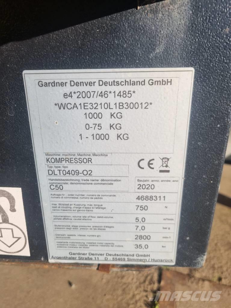 Compair C50 Компресори