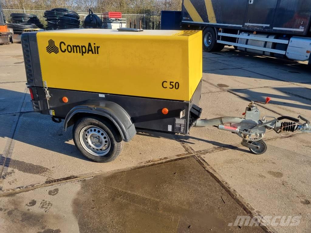 Compair C50 Компресори