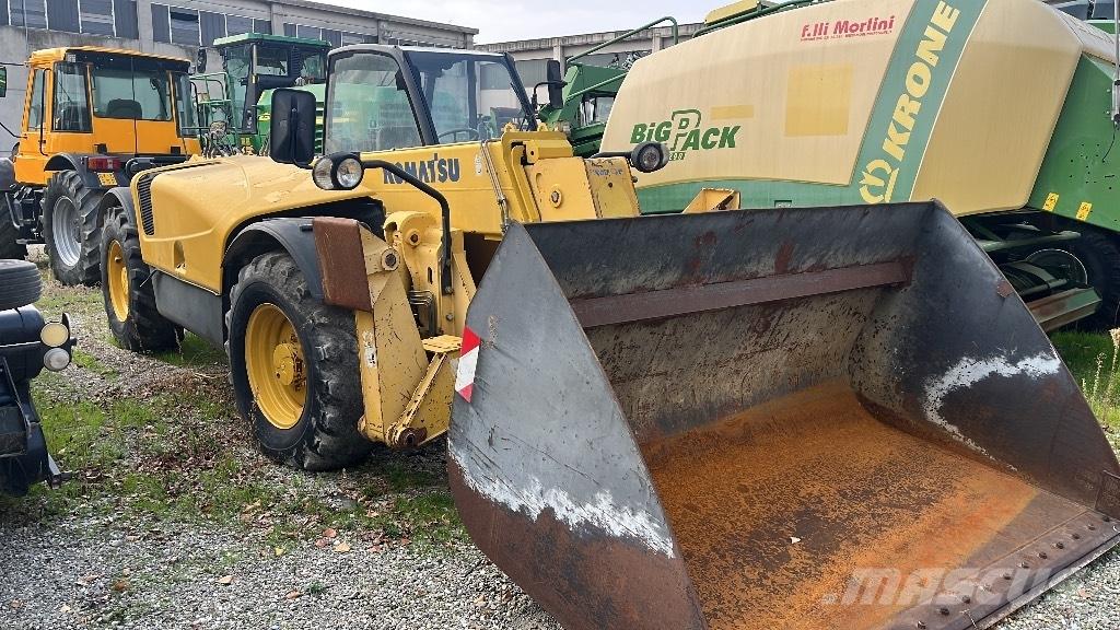 Komatsu WH 713 Телескопични товарачи