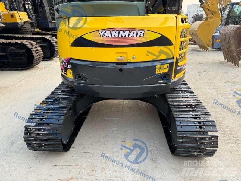 Yanmar vio55 Мини екскаватори < 7 т