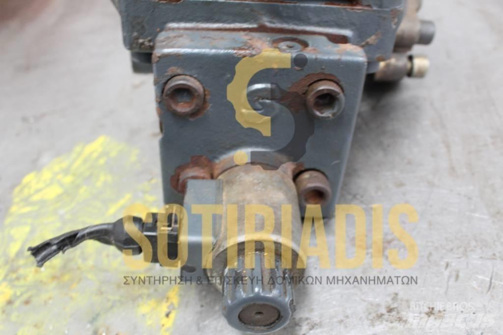 Bomag ΜΟΤΕΡ ΠΟΡΕΙΑΣ Хидравлични