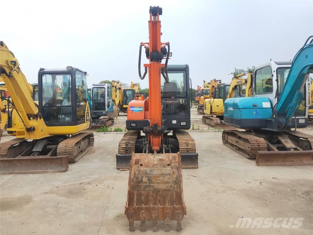Doosan DH55 Мини екскаватори < 7 т