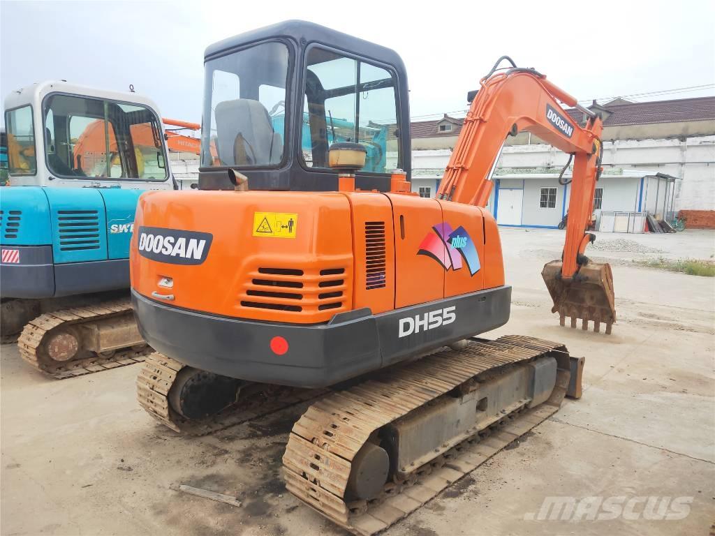 Doosan DH55 Мини екскаватори < 7 т
