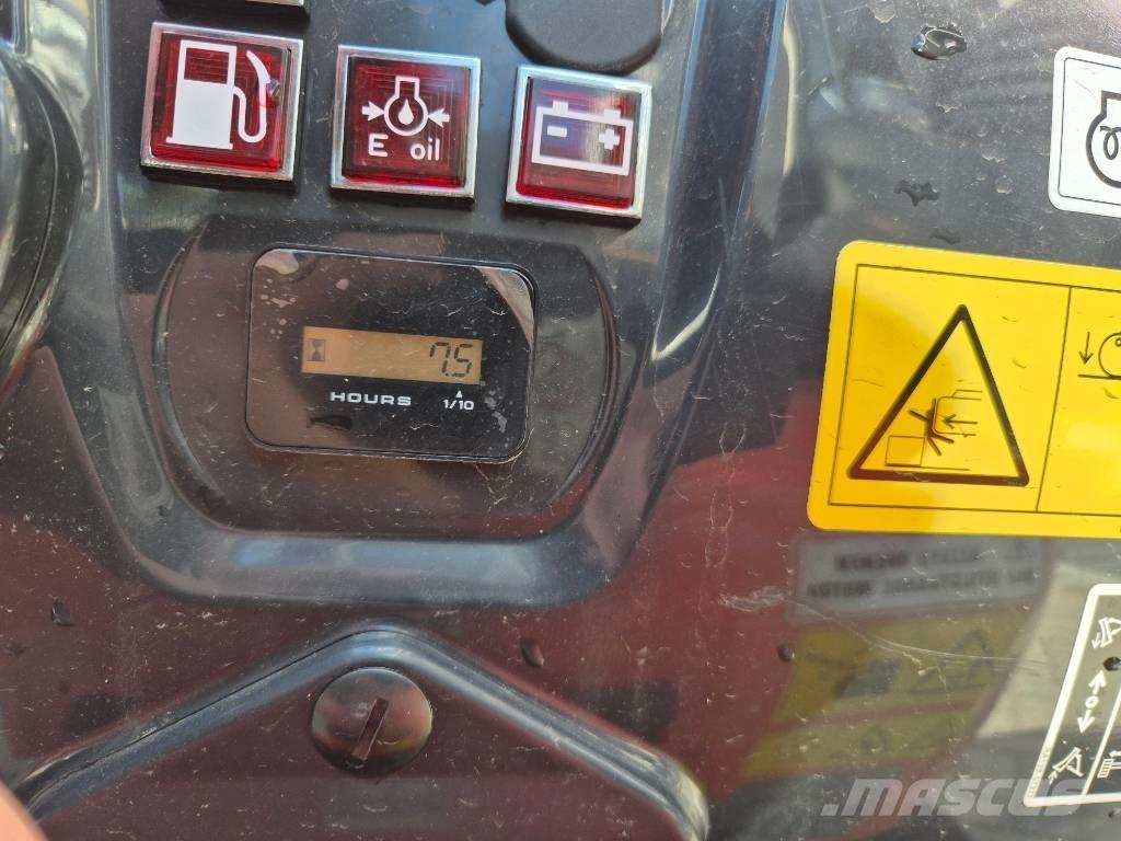 Kubota U 10-5 Мини екскаватори < 7 т
