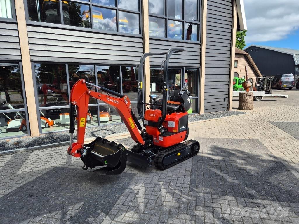Kubota U 10-5 Мини екскаватори < 7 т