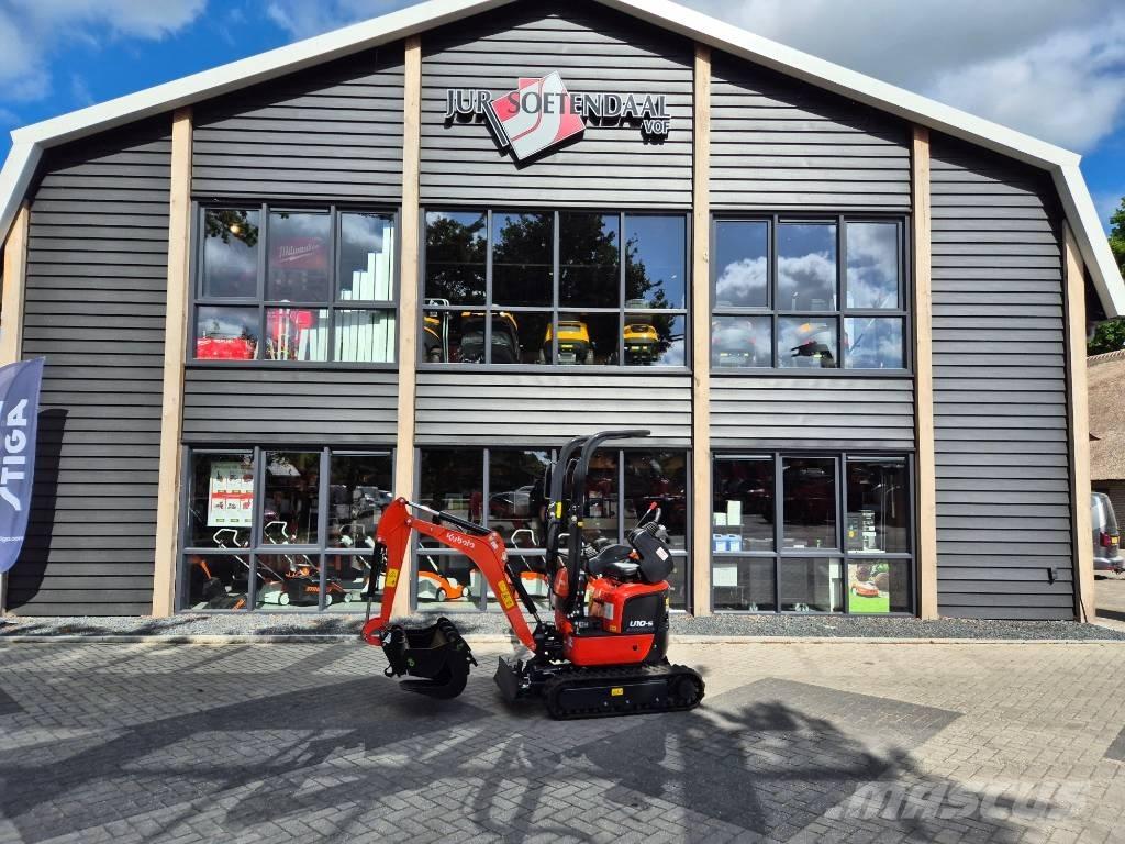 Kubota U 10-5 Мини екскаватори < 7 т