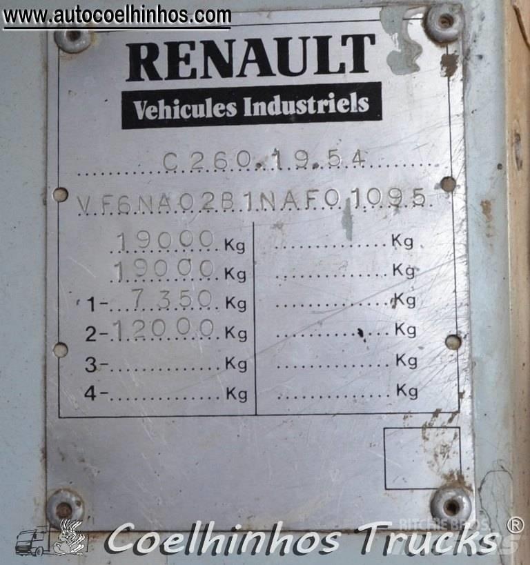 Renault C 260 Самосвал