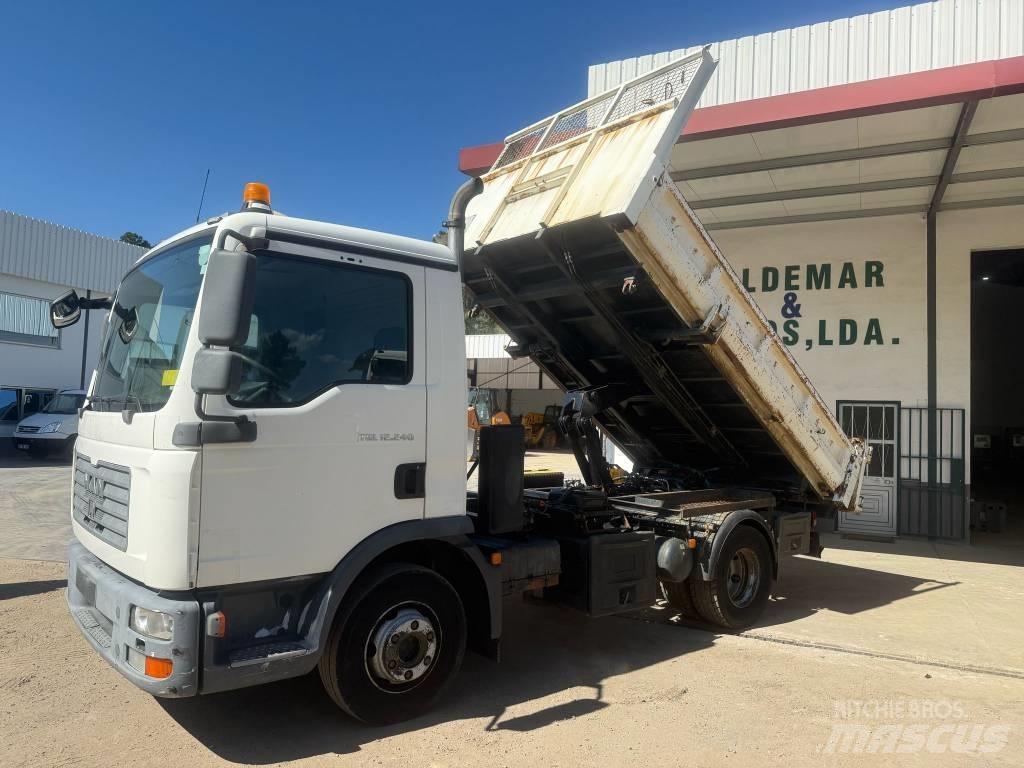 Manac TGL 12-240 Самосвал