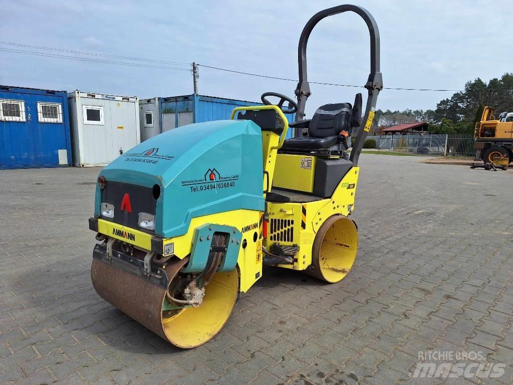 Ammann ARX 12 Двойни барабанни ролки
