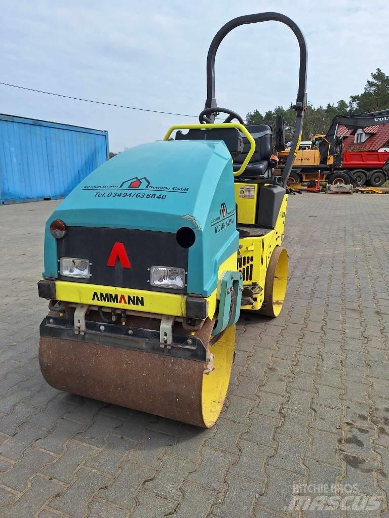 Ammann ARX 12 Двойни барабанни ролки
