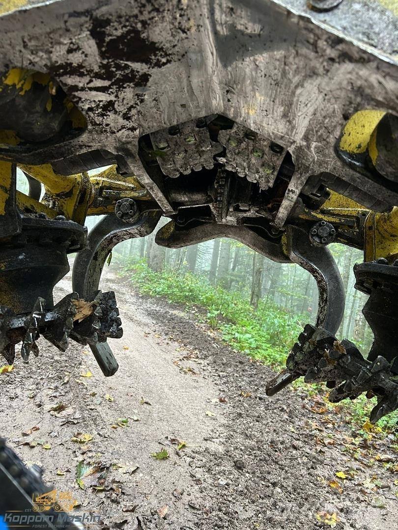 John Deere H414 Глави за харвестери