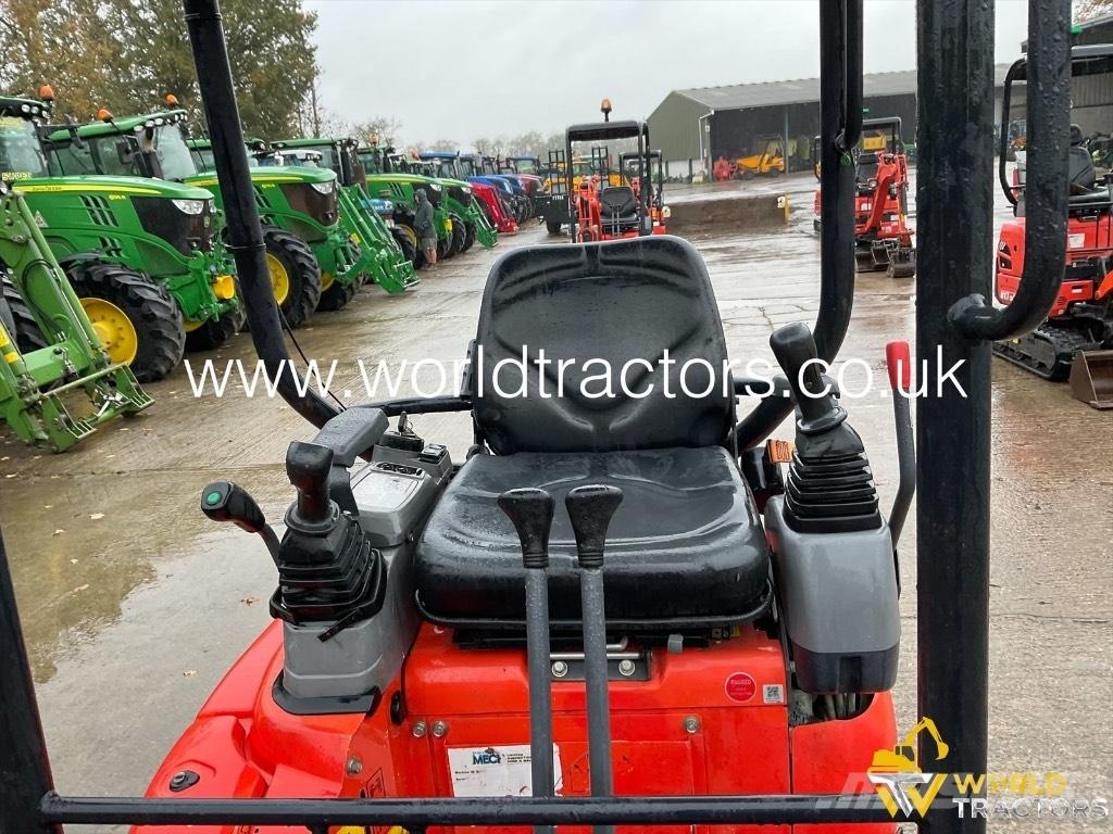 Kubota U 17-3 Мини екскаватори < 7 т