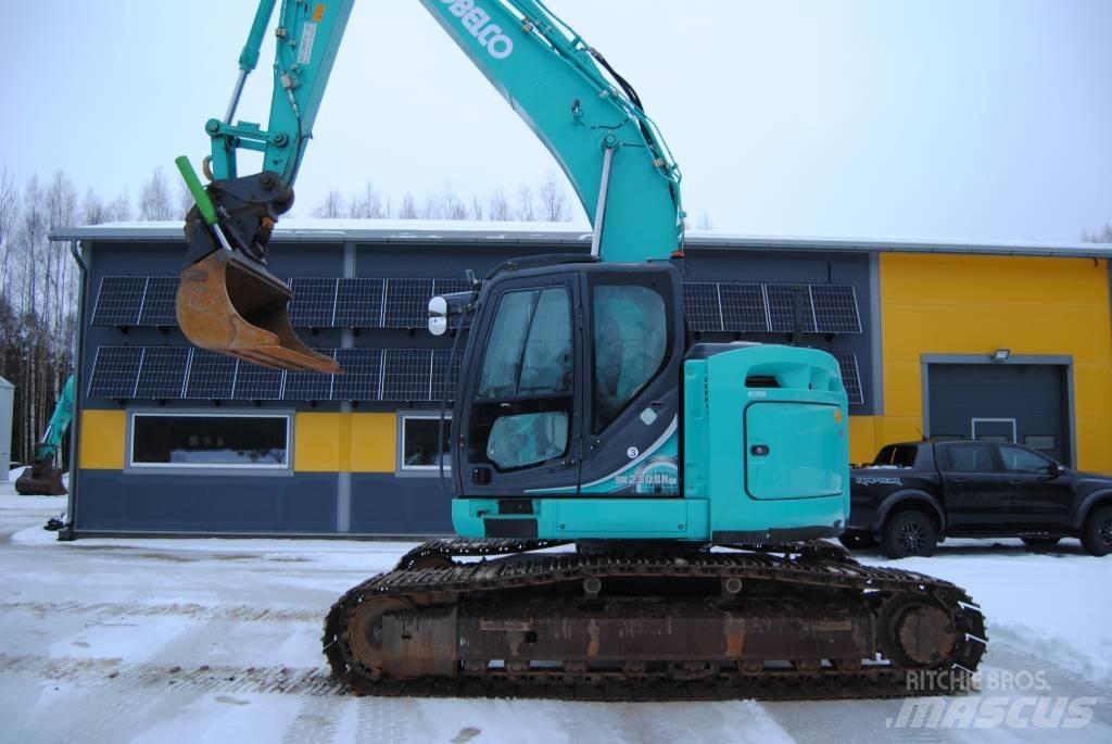 Kobelco SK 230 SR LC Верижен екскаватор
