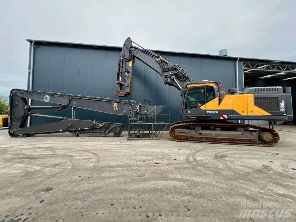 Volvo EC380E HR UHD Багери за разрушаване
