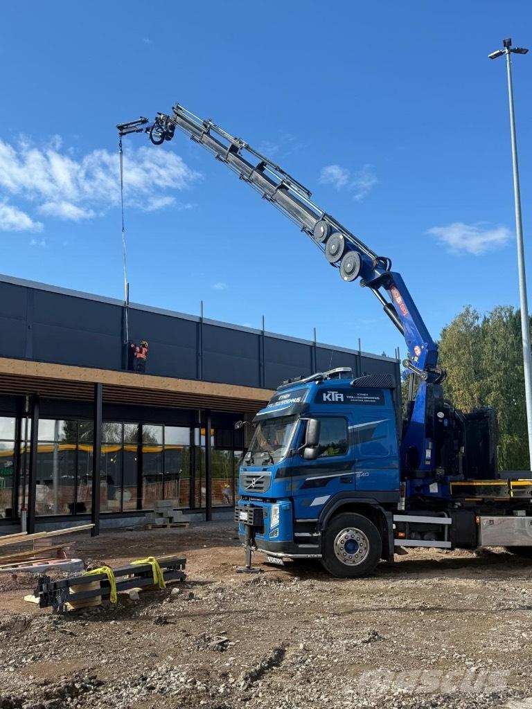 Volvo FM 540 Автокранове