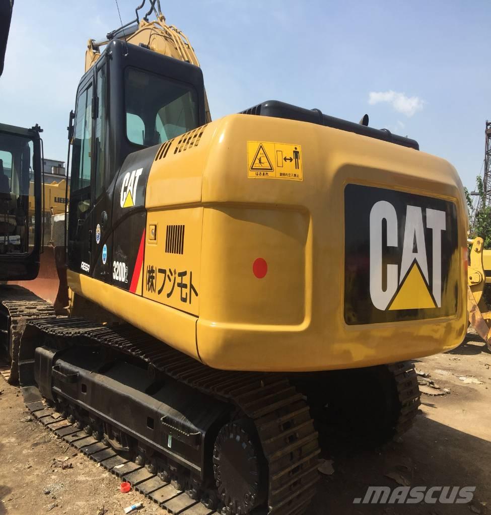 CAT 320 D Верижен екскаватор