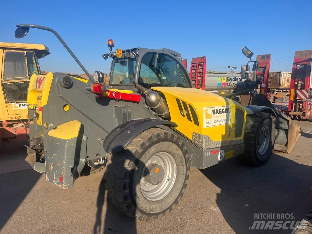 Wacker Neuson 955 Телескопични товарачи за селското стопанство