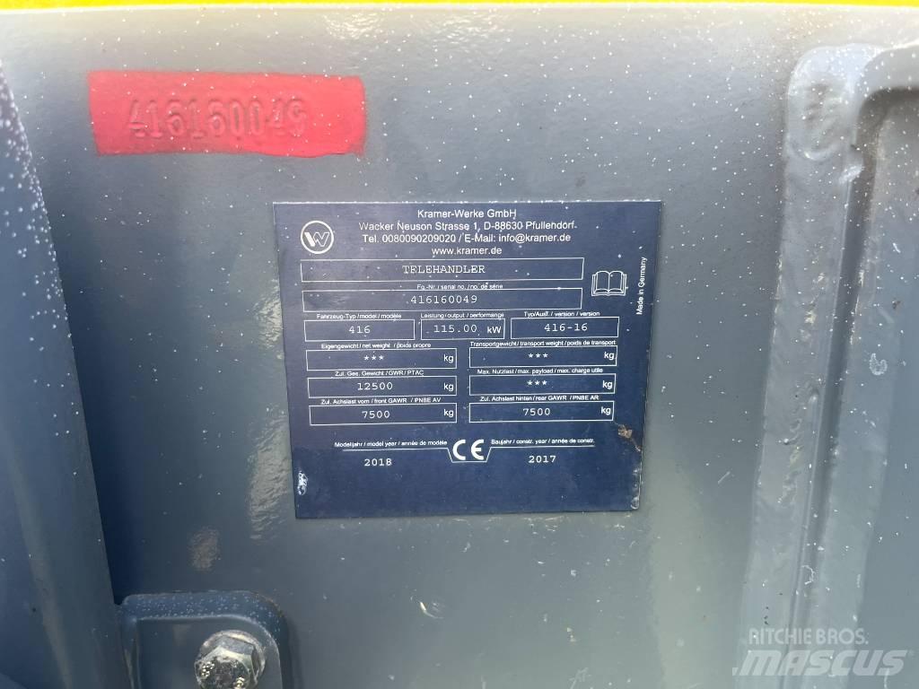 Wacker Neuson 955 Телескопични товарачи за селското стопанство