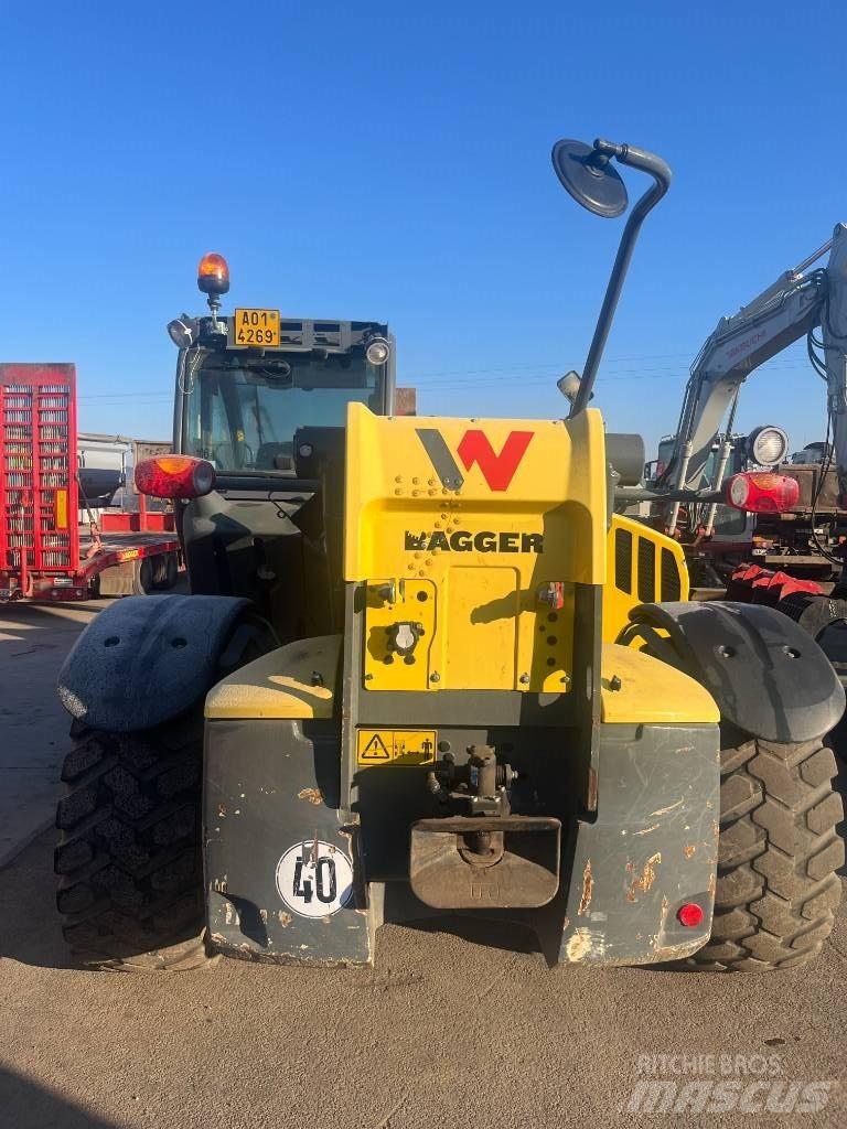 Wacker Neuson 955 Телескопични товарачи за селското стопанство