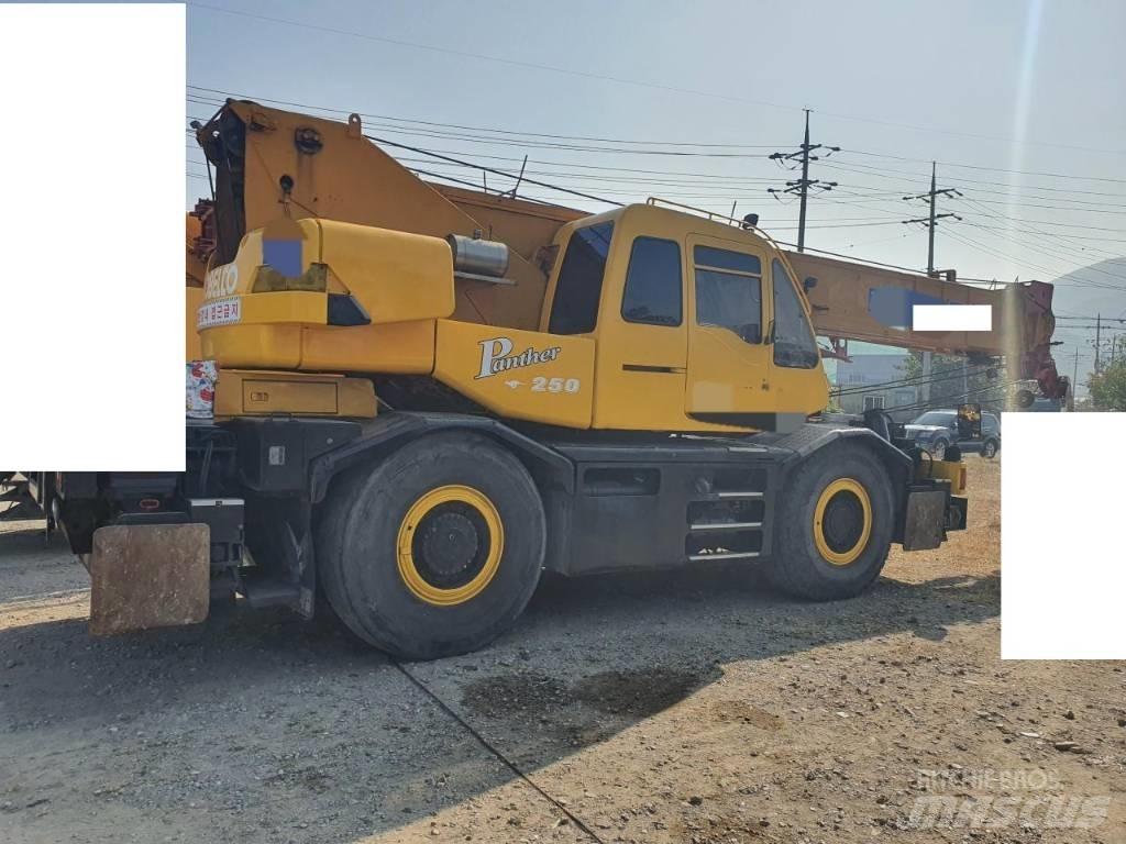 Kobelco RK 250 Кранове за тежък терен