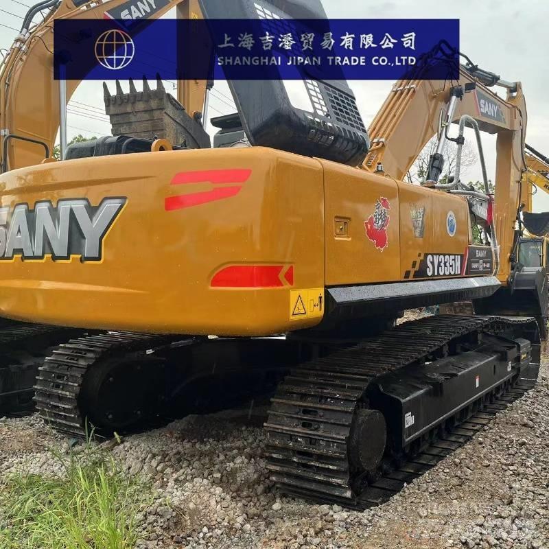 Sany SY 335 H Верижен екскаватор