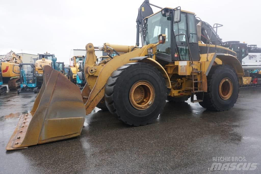 CAT 966 G Колесни товарачи