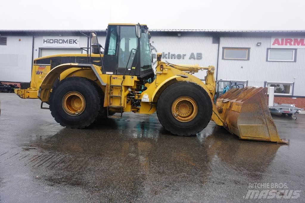 CAT 966 G Колесни товарачи