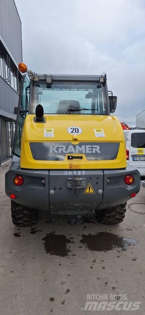 Kramer 8115 Колесни товарачи
