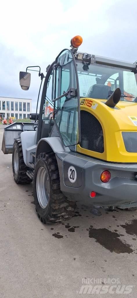 Kramer 8115 Колесни товарачи