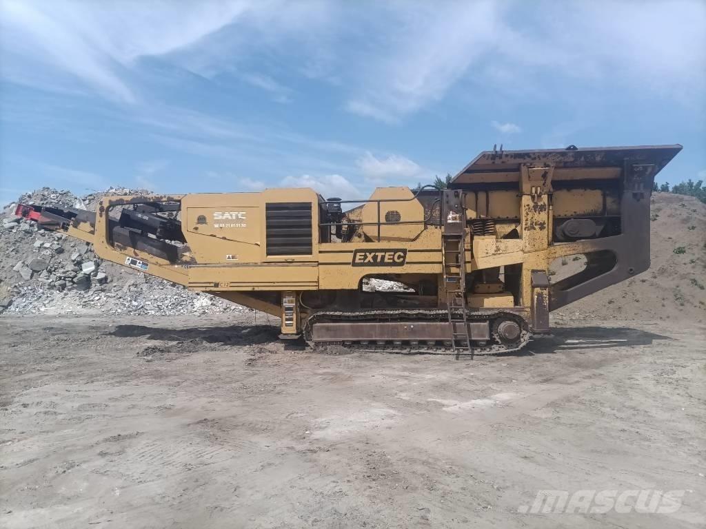 Extec C12 Мобилни трошачки
